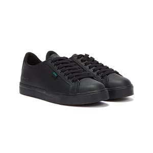 Jongens Meisjes Kickers Jeugd Leren Tovni Lacer Trainers - (Zwart)