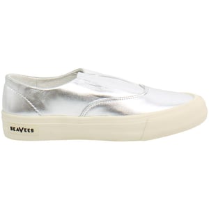Seavees Sunset Strip Kvinno Silver Skor
