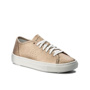 Le Coq Sportif Jane Metallic Roze Damestrainers