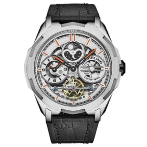 Dual Time Automatic Navigator 46mm Skeleton