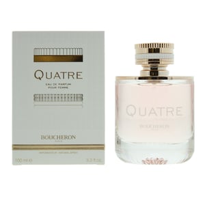 Boucheron Quatre Eau de Parfum 100ml Spray For Her