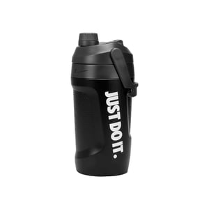 Nike Brandstof waterfles (Zwart/Anthraciet/Wit)