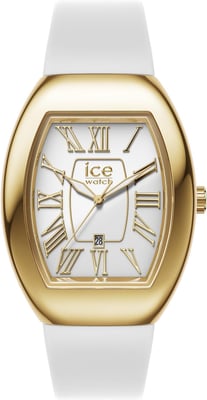 Ice Watch Ice Boliday - Dome - Metaal - Wit Goud Dames Wit Horloge 024049