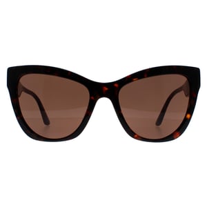 Versace Cat Eye Dam Havana Mönster Mörkbrun VE4417U