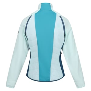 Regatta Dames/Dames Steren II Hybride Jas (Gebleekt Aqua/Tahoe Blauw)