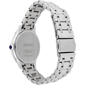 Seiko  Women's Silver Watch SRZ543P1