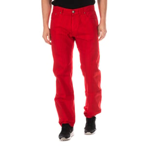 Long straight cut low trousers BGH0182 man