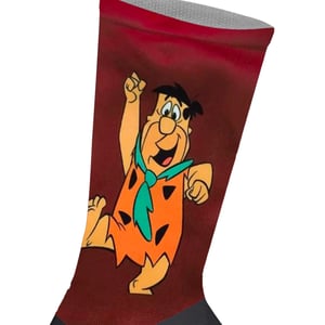 Unisex Elastische Geprinte Lange Sokken