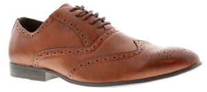Business Class Mens Shoes Smart Formal Olly Lace Up tan