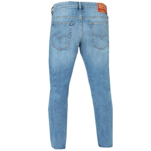 Diesel D-Yennox Tapered Fit Ljusblå jeans