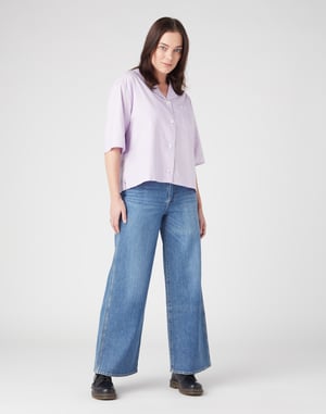 Wrangler Blouse pastel violet
