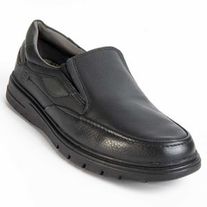 Purapiel Mocassin Confore2 Svart