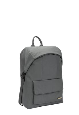 Flapover Nylon Backpack
