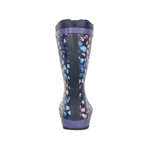 Mountain Warehouse Kinder/Kinder Wellington Laarzen met luipaardprint (Paars)
