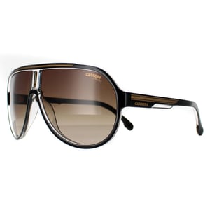 Carrera 1057/S 2M2 HA zwart goud bruin gradiÃ«nt zonnebril