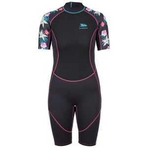 Trespass Womens/Ladies Sonar Wetsuit (Dark Grey)