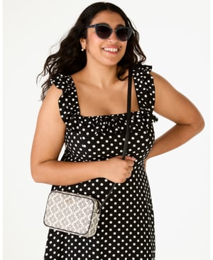 Spade Flower Spade Flower Pvc Mini Camera Bag