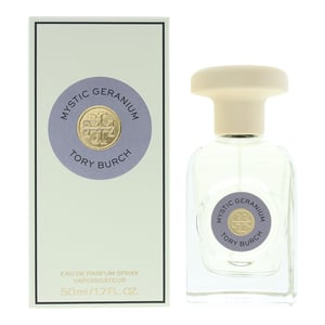 Tory Burch Mystic Geranium Eau de Parfum 50ml Spray for Her