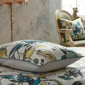 EW by Edinburgh Weavers Morton Floral Premium Cotton Sateen Pillowcase Pair