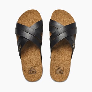 CUSHION BLOOM HI BLACK/TAN