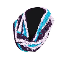 Lifestyle 15200 Casual Twisted Knit Collar voor dames