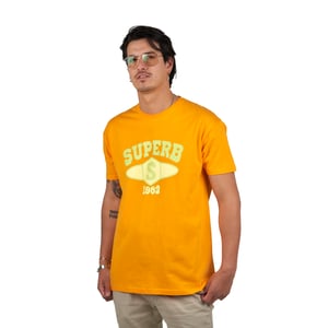 University SPRBCA-2201 kortärmad T-shirt med rund hals för män