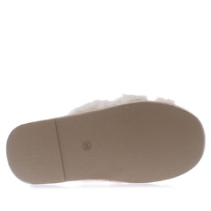 Vero Moda Luise pantoffels voor dames in crème