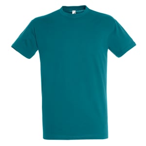 SOLS Mens Regent Short Sleeve T-Shirt (Duck Blue)
