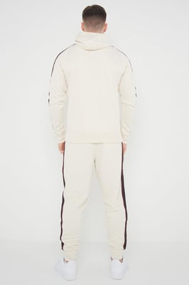 Nike Tribute poly trainingspak voor heren in crème