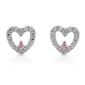 Orphelia 'Marise' Women's 925 Sterling Silver Set: Necklace + Earrings - Silver SET-7488