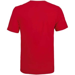 SOLS Unisex Adult Tuner Plain T-Shirt (Red)