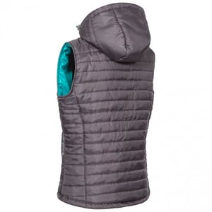 Trespass - Dames Aretha Casual Bodywarmer (Grijs)