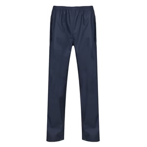 Regatta Heren Stormflex II waterdichte overbroek (Marine)