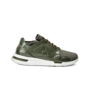 Le Coq Sportif LCS R Flow Womens Dark Green Trainers