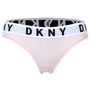 DKNY Korte broek van katoen-modal met stretch en logo tailleband