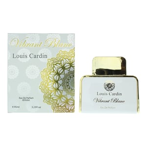 Louis Cardin Vibrant Blanc Eau de Parfum 95ml Spray for Her