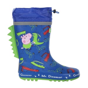 Regatta Kinder/Kinder Puddle Peppa Pig Wellington Laarzen (Keizerlijk Blauw)
