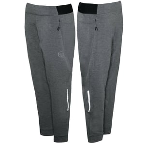 Sergio Tacchini Ion Broek Elastische Taille Heren Grijs Broek 37682 941 A113B
