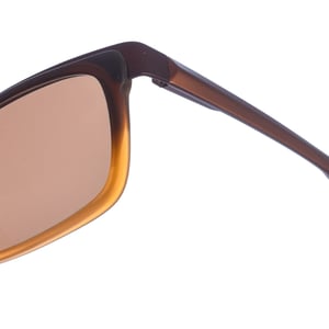 Unisex Z408 Vierkante vorm zonnebril van acetaat en metaal