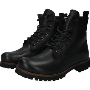 Dakota - Black - Lace-ups