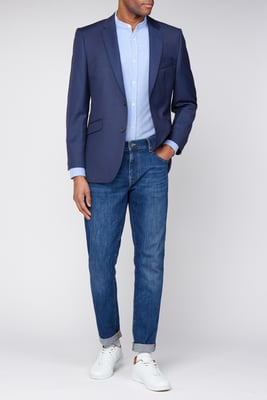 Contemporary Fit Suit Jacket