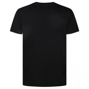 Diesel Industry Denim Division Logo Black T-Shirt
