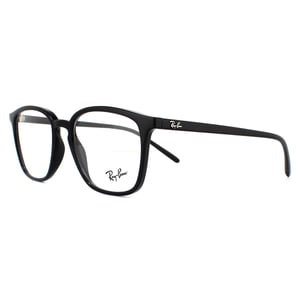 Ray-Ban Square Black Unisex Women Glasses Frames