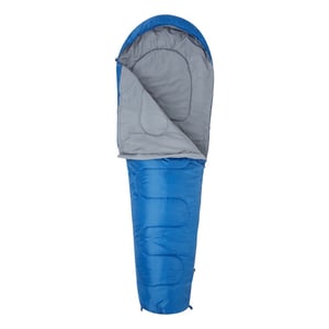 Mountain Warehouse Unisex Vuxen Basecamp 250 Sommar Mumie Sovsäck (Blå)