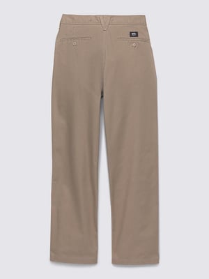VANS Men’s Authentic Chino Relaxed Trousers in Desert Taupe