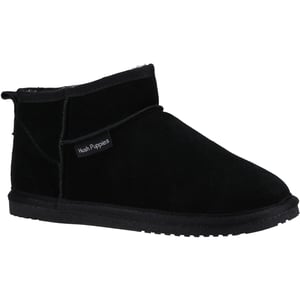 Hush Puppies Ashanti Suede Damskor Svart Tofflor