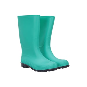 Mountain Warehouse Kinder/Kinder effen Wellington Laarzen (Donker groenblauw)
