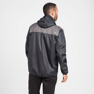 Peter Storm Men's Cyclone Lightweight Waterproof Jacket with Fitted Hood, Hiking Raincoat