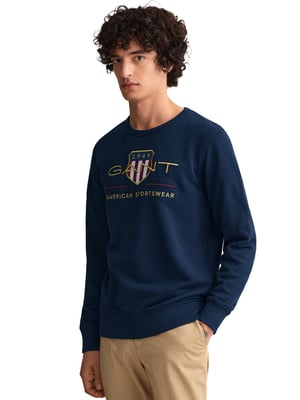 Gant Heren Archive Shield Crew Hals Sweatshirt