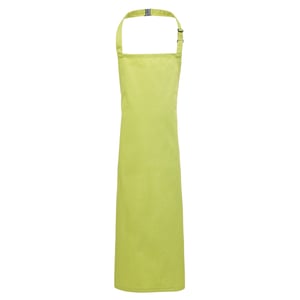 Premier Childrens/Kids Bib Apron (Pack of 2) (Lime)